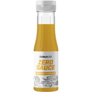 Заменитель питания BioTech Zero Sauce 350 мл Горчица (5999076233137) в Хмельницком