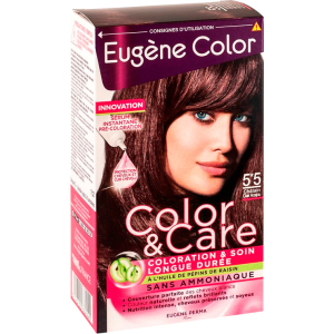 Фарба для волосся Eugene Perma без аміаку Color &amp; Care 5.5 Світлий Шатен Червоне Дерево 125 мл (3140100336245) краща модель в Хмельницькому