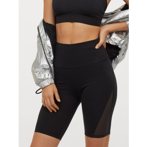 Спортивні шорти H&M Sport 0823588-1 M Чорні (CA2000001842775)