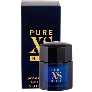 Мініатюра Парфумована вода для чоловіків Paco Rabanne Pure Xs Night 6 мл (3349668573790) в Хмельницькому