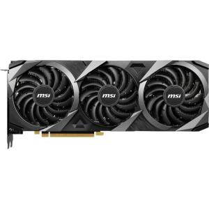 MSI PCI-Ex GeForce RTX 3080 Ti VENTUS 3X 12G OC 12GB GDDR6X (384bit) (1695/19000) (HDMI, 3 x DisplayPort) (GeForce RTX 3080 Ti VENTUS 3X 12G OC)