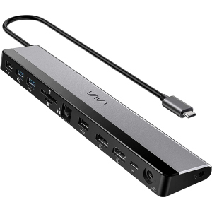 USB-хаб VAVA USB C Docking Station 12-in-1 USB-C Dock, 85W PD Charging (VA-DK004) в Хмельницькому