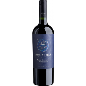 купити Вино Dos Almas Red Blend Gran Reserva червоне сухе 0.75 л 13% (7804664430059)