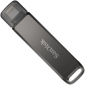 SanDisk iXpand Luxe 64GB USB-C + Lightning Black (SDIX70N-064G-GN6NN) в Хмельницком