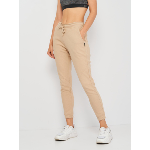 Спортивні штани Outhorn HOL21-SPDD613-83S S Beige (5903609493967) краща модель в Хмельницькому