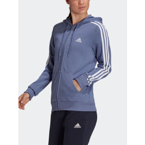 Спортивна кофта Adidas W 3S Ft H07838 S Orbvio/White (4064054154627) в Хмельницькому