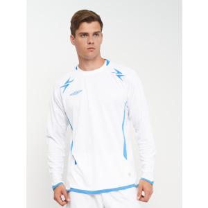 хороша модель Жіночий лонгслів Umbro Orlando Jersey L/S 112308155 L Білий (2600000272407)