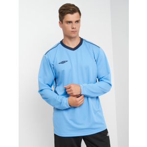 Жіночий лонгслів Umbro Scarlett Jersey L/S U91158165 XL Блакитний (5051457795242) краща модель в Хмельницькому