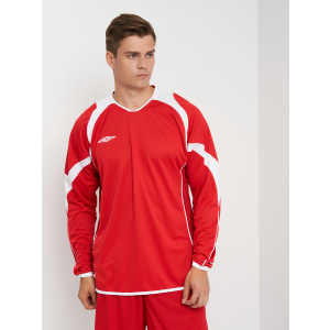 Жіночий лонгслів Umbro Stamford Jersey S/S U91411U56 XL Червоний (5051661904294) краща модель в Хмельницькому