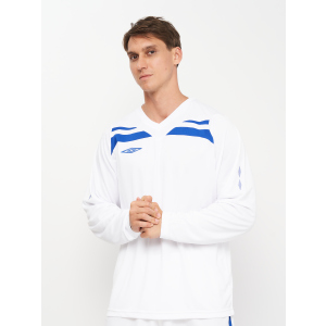 Жіночий лонгслів Umbro Enfield Jersey S/S 6974688M8 XL Білий (5051457120907) ТОП в Хмельницькому