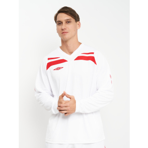 Жіночий лонгслів Umbro Enfield Jersey L/S 697469A61 XL Білий (5051661295538) ТОП в Хмельницькому