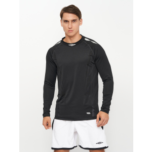 Чоловічий лонгслів Umbro Men'S L/S Jersey U90083218 XXL Чорний (5051457072466) в Хмельницькому