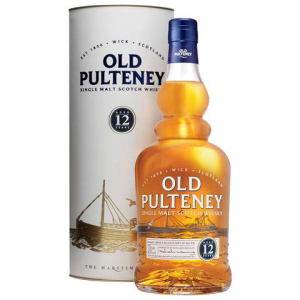 Віскі Old Pulteney 12 yo 0.7 л 40% у подарунковій упаковці (5010509060028)