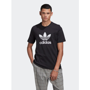 Футболка Adidas Trefoil T-Shirt GN3462 XS Black/White (4064045910584)