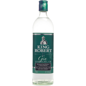 Джин King Robert II Distilled London Dry Gin 0.7 л 37.5% (5010852001976) лучшая модель в Хмельницком