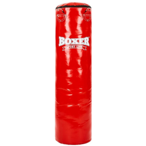 Мішок боксерський Boxer PVC 120 см Червоний (1003-02R) ТОП в Хмельницькому