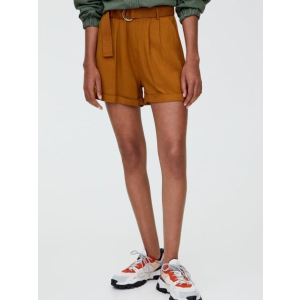 Шорти Pull & Bear 5691/318/730 S Коричневі (05691318730021) краща модель в Хмельницькому