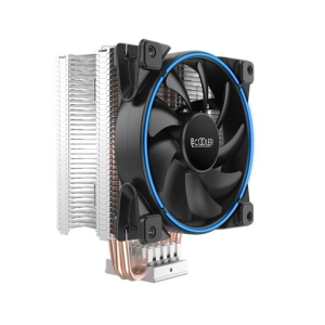 Кулер процессорный PCCooler GI-X3B V2 Blue, Intel: 2066/2011/1150/1151/1155/1156/1366/775, AMD: AM2/AM2+/AM3/AM3+/AM4/FM1/FM2/FM2+, 148х124.5х84 мм, 4-pin лучшая модель в Хмельницком