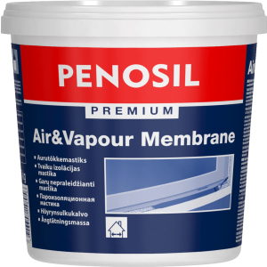 Мастика пароизоляционная Penosil Premium Air&Vapour Membrane 1 кг Черная (Y0198) лучшая модель в Хмельницком