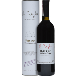 Вино ТМ N. Boyko "Кагор Український 17 років" 2004 червоне солодке 0.75 л 16% Лімітований випуск (4820253880015) рейтинг