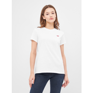 Футболка Levi's Perfect Tee White Cn100Xx 39185-0006 XS (5400599006592) лучшая модель в Хмельницком