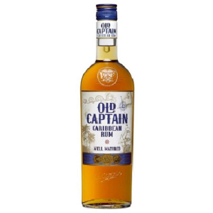 Ром Old Captain Rum Gold Rum 0.7 л 37.5% (8711114480146) лучшая модель в Хмельницком