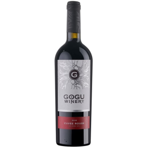 Вино GOGU WINERY Куве Руж червоне сухе 0.75 л 14% (4841800000724) краща модель в Хмельницькому