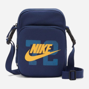 Сумка Nike Nk Heritage Crossbody-Trnd DJ7375-410 Темно-синя (195237319237) краща модель в Хмельницькому