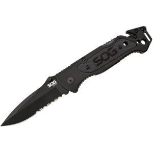 купить Нож SOG Escape Black FF25-CP