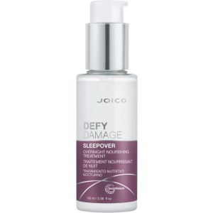 Ночной питательный крем Joico Defy Damage Sleepover Overnight Treatment для волос 100 мл (074469519656) в Хмельницком