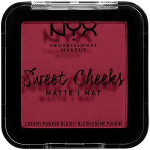 Рум'яна NYX Professional Makeup Sweet Cheeks Creamy Powder Blush Matte з матовим фінішом 07 Risky Bs 5 г (800897192273) в Хмельницькому