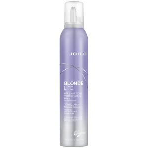 Фиолетовый разглаживающий мусс Joico Blonde Life Brilliant Tone Violet Foam для сохранения яркости блонда 200 мл (074469514392) лучшая модель в Хмельницком