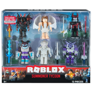 Игровая коллекционная фигурка Roblox Jazwares Multipack Summoner Tycoon W6 (ROB0215) рейтинг