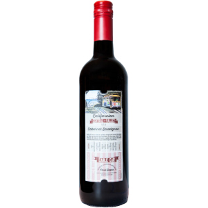 Вино Cable Car Cabernet Sauvignon красное сухое 0.75 л 13-15% (3552657015571)