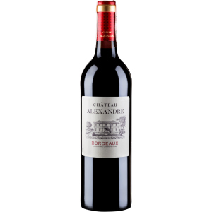 Вино Chateau Alexandre Bordeaux Rouge червоне сухе 0.75 л 10.6-12.9% (3500610026768) ТОП в Хмельницькому