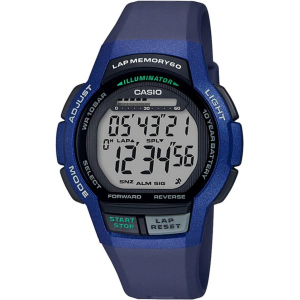 Чоловічий годинник CASIO WS-1000H-2AVEF