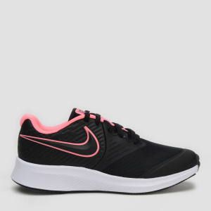 хорошая модель Кроссовки детские Nike Star Runner 2 Gs AQ3542-002 38.5 (6Y) (193146206341)