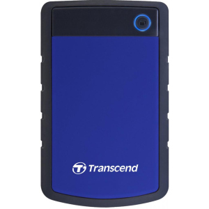 Зовнішній жорсткий диск 2.5 2TB Transcend (TS2TSJ25H3B) в Хмельницькому