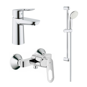 Набір змішувачів Grohe BauLoop S-Size 123220S в Хмельницькому