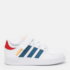 хороша модель Кеди дитячі Adidas Breaknet C GZ7643 30 (18.5) Ftwwht/Orbind/Scarle (4064049319567)