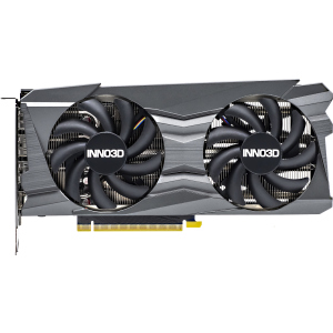 INNO3D PCI-Ex GeForce RTX 3060 Twin X2 12 ГБ GDDR6 (192 біт) (1777/15000) (3 x DisplayPort, HDMI) (N30602-12D6-119032AH) ТОП в Хмельницькому