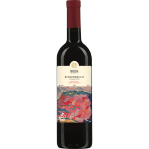 Вино Shilda Кіндзмараулі червоне напівсолодке 0.75 л 12.5% ​​(4860110430212) ТОП в Хмельницькому