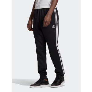 Спортивні штани Adidas Sst Tp P Blue GF0210 2XL Black/White (4061612986355) ТОП в Хмельницькому