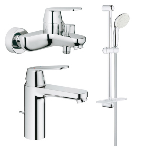 хороша модель Набір змішувачів Grohe Eurosmart M-Size 126112M