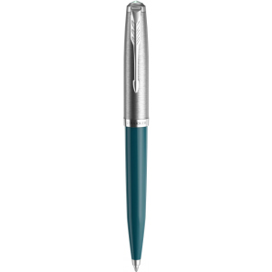 Ручка кулькова Parker Parker 51 Teal Blue (55 332) ТОП в Хмельницькому