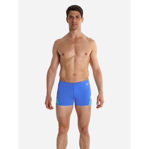 Плавки Speedo Colourstorm Allover Curve Panel Aquashort 809196A827 28UK Сині (5053744129402) краща модель в Хмельницькому