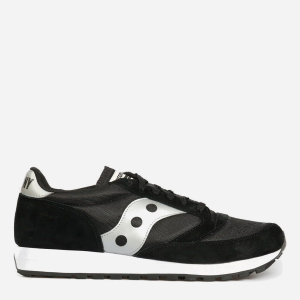 купить Кроссовки Saucony Jazz 81 70539-2S 38 (7) 23.5 см Черные с серебром (194917395585)