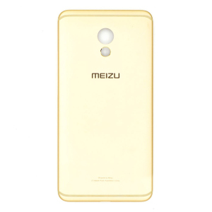 купить Задняя крышка для Meizu Pro 6 Plus (Gold) High Copy