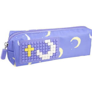 Пенал Upixel Influencers Pencil Case Crescent moon - Фіолетовий (U21-003-A) (6955185810545) ТОП в Хмельницькому