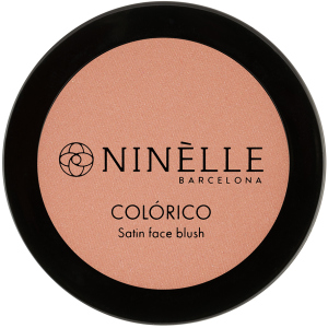 Румяна компактные Ninelle Barcelona сатиновые Colorico 402 Нюдовый 2.5 г (8435328111671) в Хмельницком